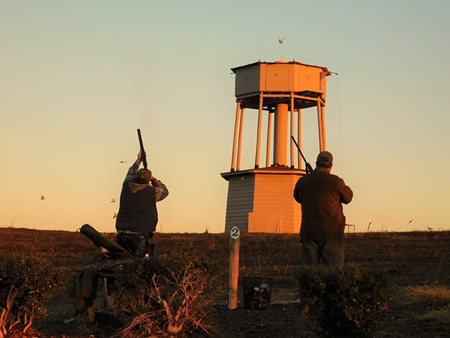Prairie Wildlife Farms Tower Shoot