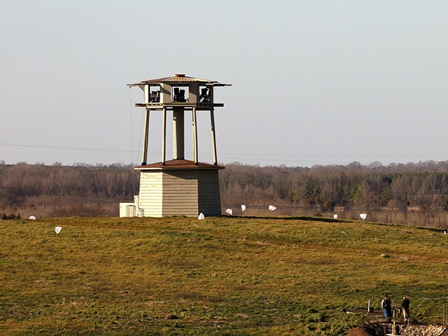 Prairie Wildlife Farms Tower Clay Shooting