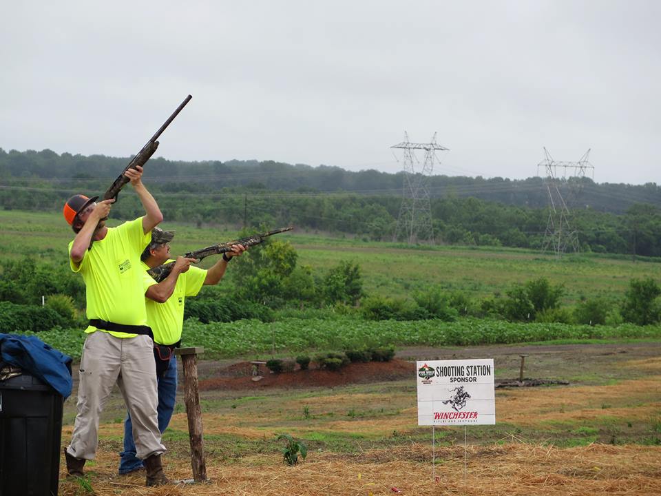hunters at sporting clays