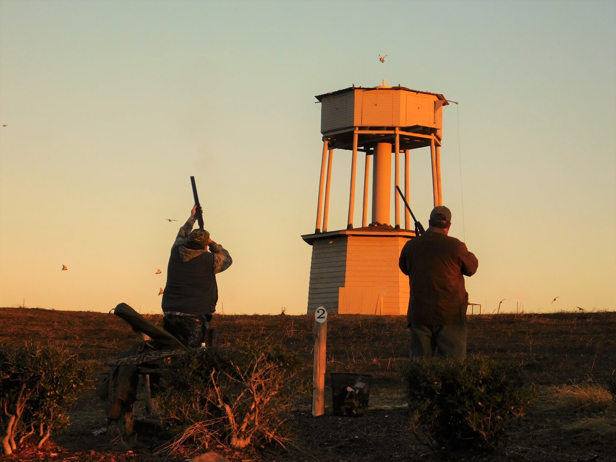 tower shoot at Prairie Wildlife Farms