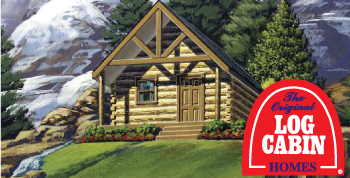 The Grizzly III Log Cabin live auction item Mossy Oak Properties Fox Hole Shootout