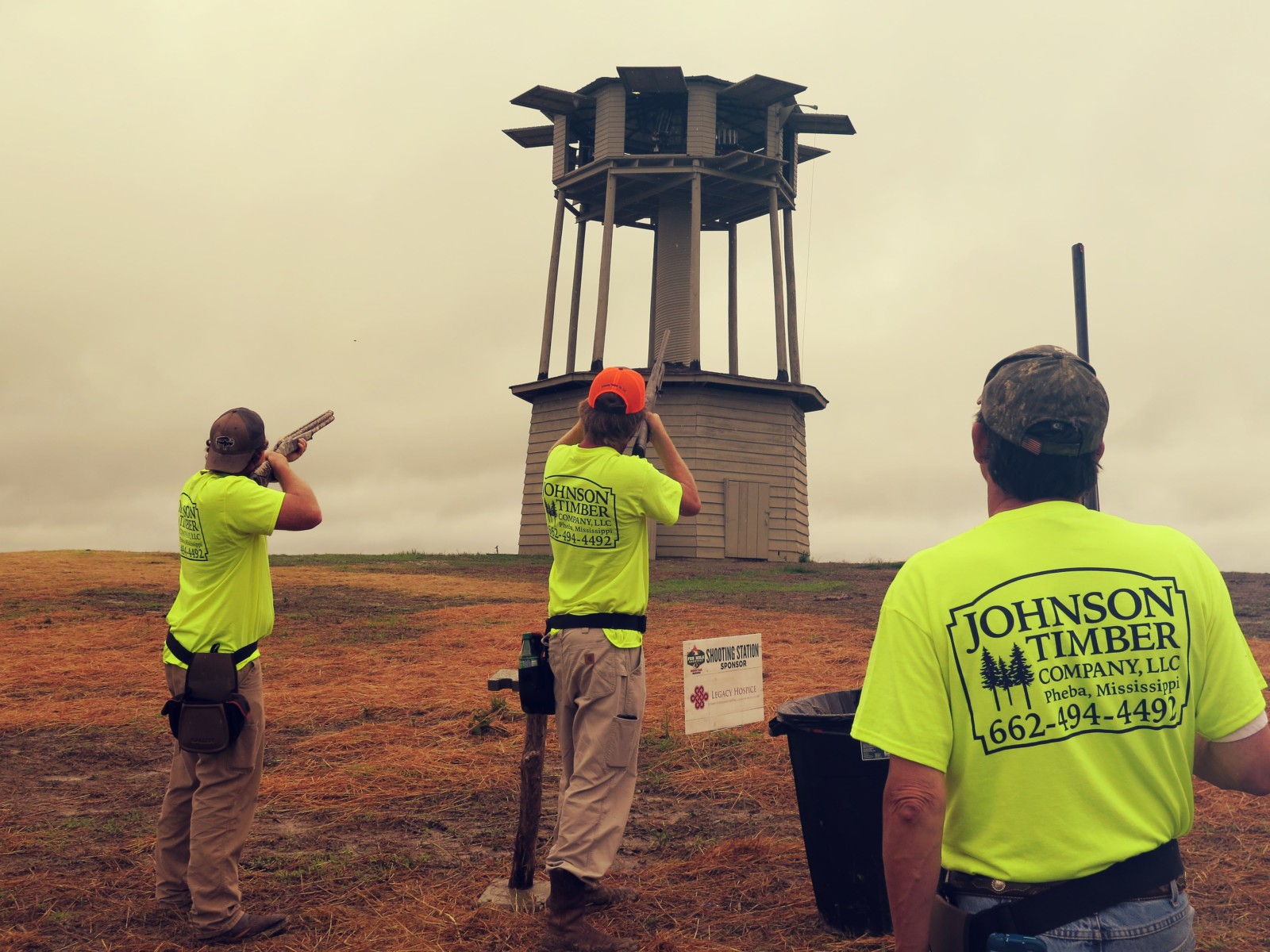 tower shoot at sporting clays